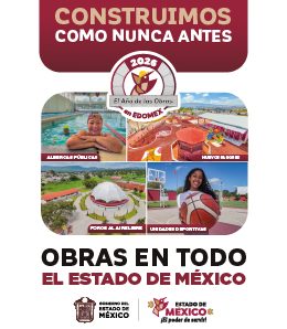2026 AÑO DE LAS OBRAS: INFRAESTRUCTURA