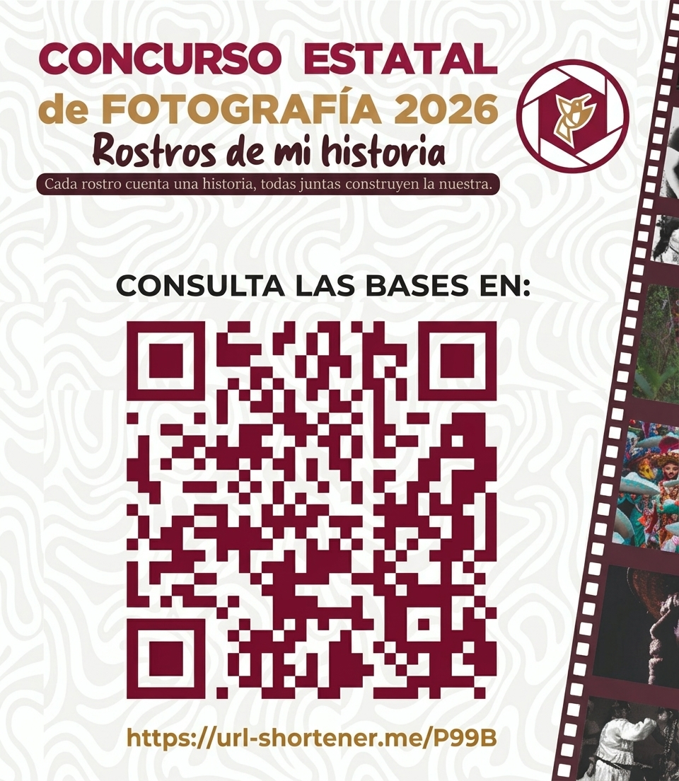 CONCURSO ESTATAL DE FOTOGRAFÍA