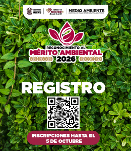 Reconocimiento al Mérito Ambiental 2026
