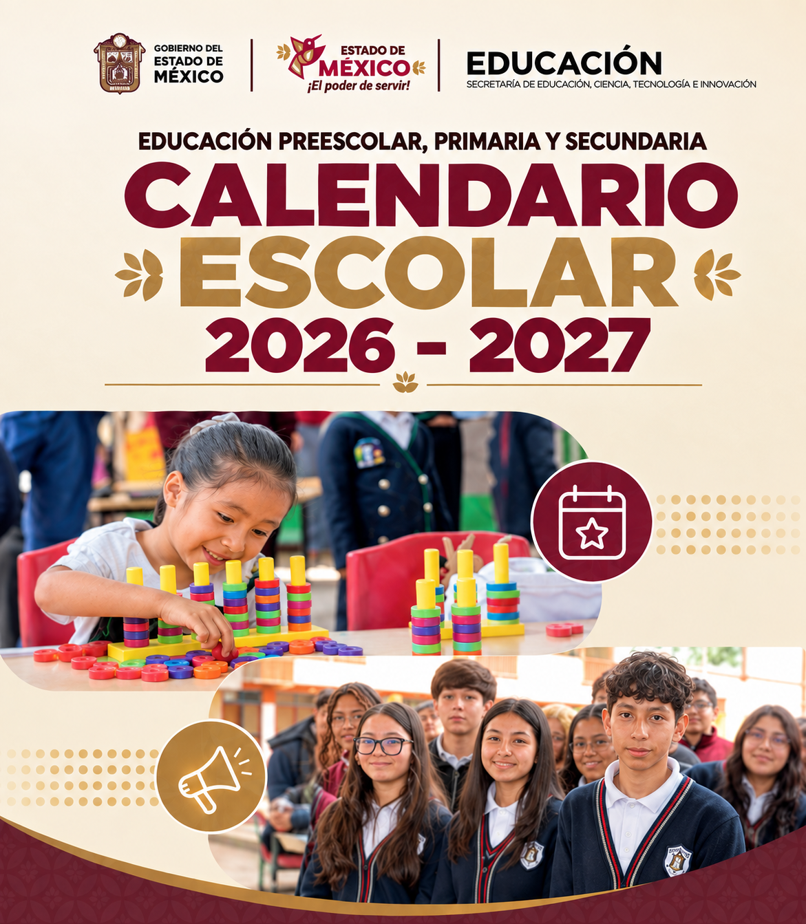 Calendario Escolar 2026-2027