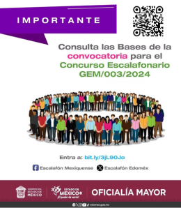 Convocatoria