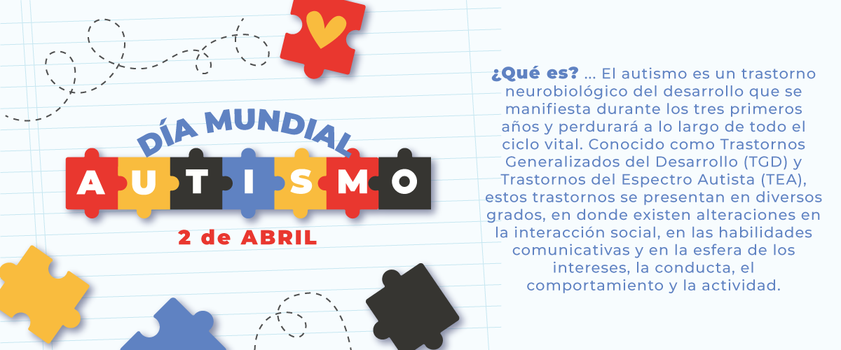 De Abril D A Mundial Del Autismo Portal Ciudadano Del Gobierno Del Estado De M Xico