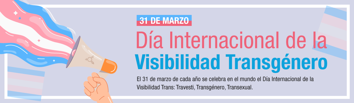 Día Internacional De La Visibilidad Trans Portal Ciudadano Del Gobierno Del Estado De México